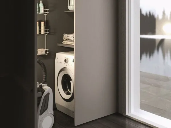 Pantry corner cabinet by Arrital