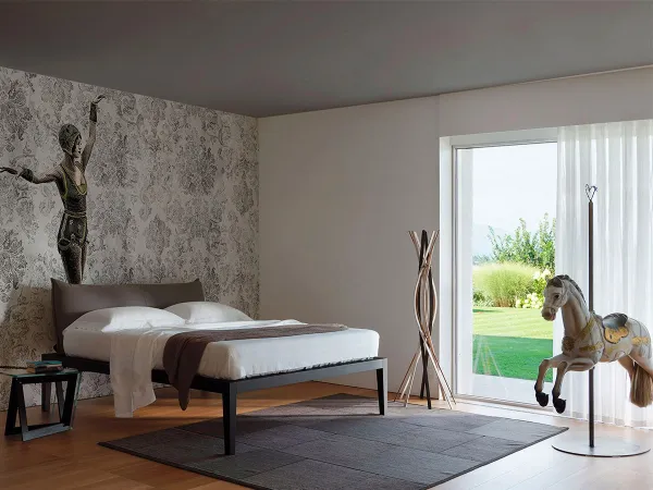 Moheli bed in a sleeping area