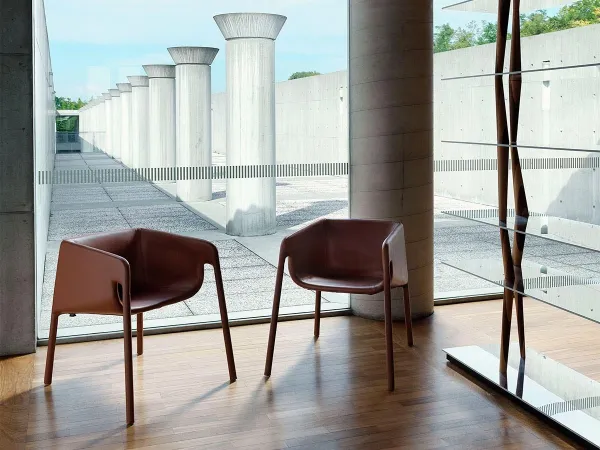 Lobby chair by Casamania