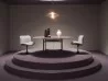 Baxter Marilyn chair in a dining area