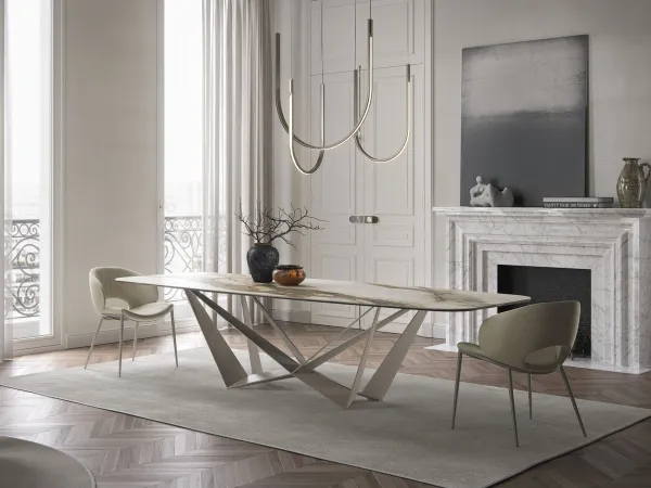 Skorpio Keramik Tisch von Cattelan Italia