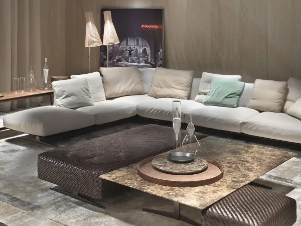 Il divano Soft Dream di Flexform