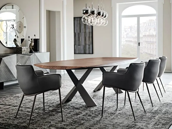 Rhonda Sedia Cattelan Italia