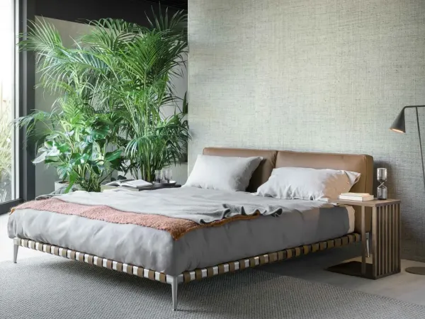 Il letto Gregory di Flexform
