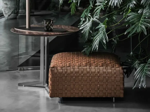 The Bangkok pouf by Flexform