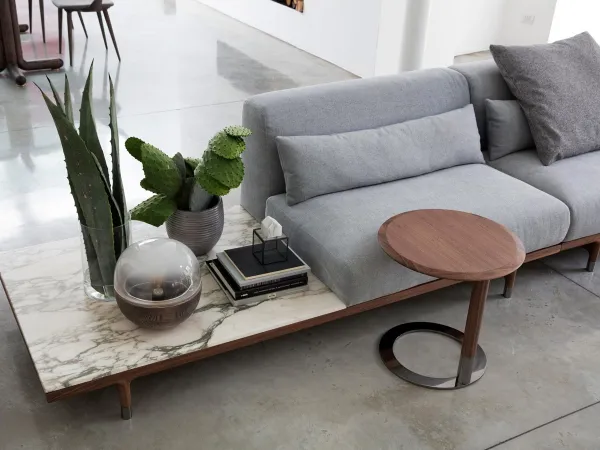 Details of the Argo sofa by Porada