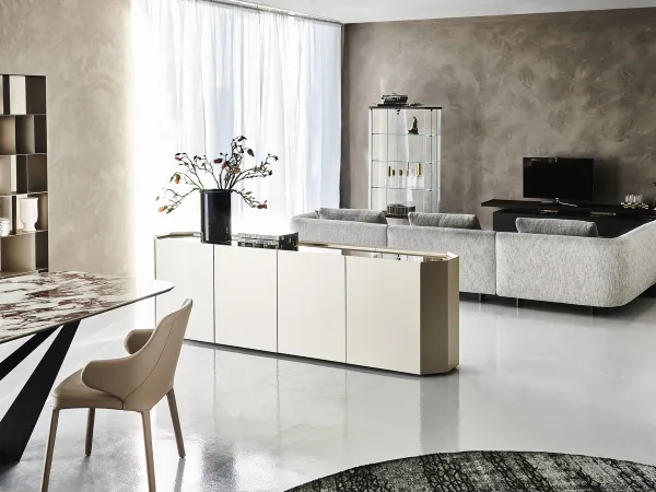 Cattelan Italia Chelsea sideboard in a living area