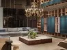 Drum coffee table by Lema in a living area