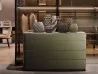 Lullaby chest of drawers by Lema in a bedroom