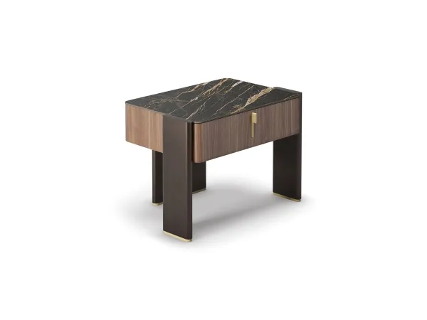 La table de nuit Julian de Cattelan Italia