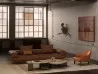 Il divano Fastlove di Arketipo in una zona living