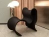 Sillón Fiocco de Busnelli en una sala de estar