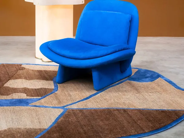 Aran Teppich Electric von Baxter