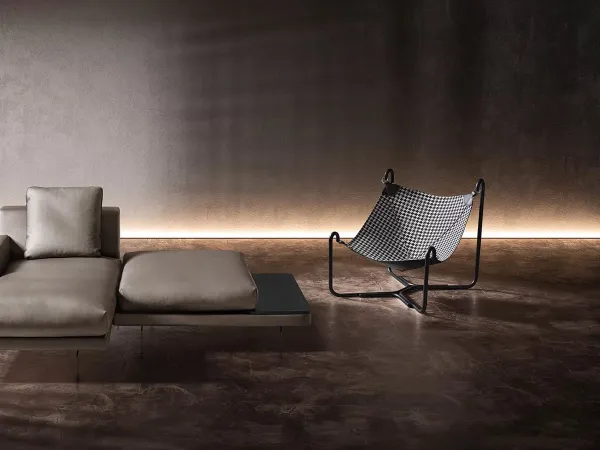 Der Sessel Baffo von Busnelli - eine Design-Ikone