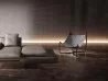 Der Sessel Baffo von Busnelli - eine Design-Ikone