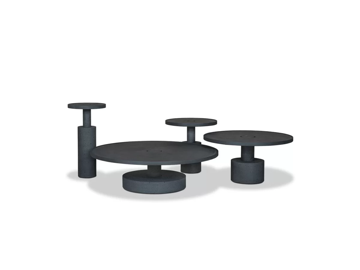 Mesa auxiliar Pilar de Baxter