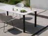 The Elephantino chair in an outdoor area