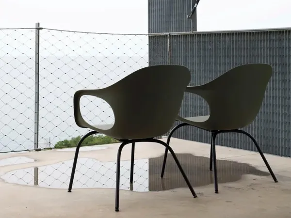 La sedia Elephantino di Kristalia