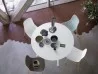 La sedia Sharky di Kristalia in una zona living