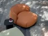 Brioni armchair in the outdoor version