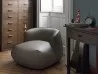 El sillón Brioni de Kristalia