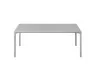 The Boiacca table by Kristalia
