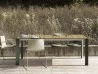 Kristalia Nori slatted table outdoor