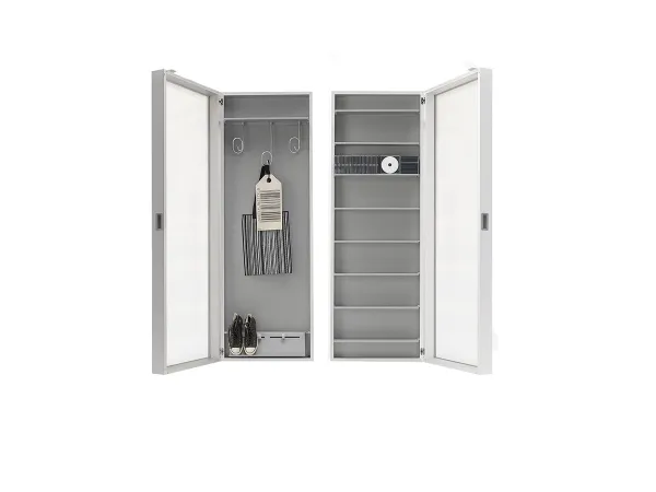 The Box wall cabinet by Kristalia