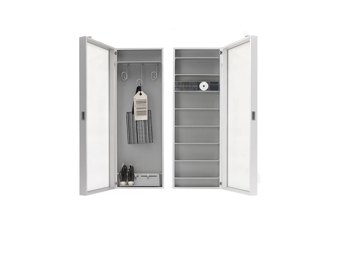 The Box wall cabinet by Kristalia