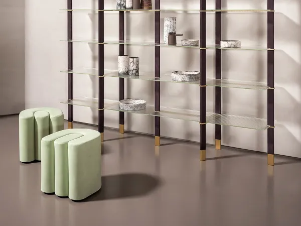 Adel by Baxter in a pouf version