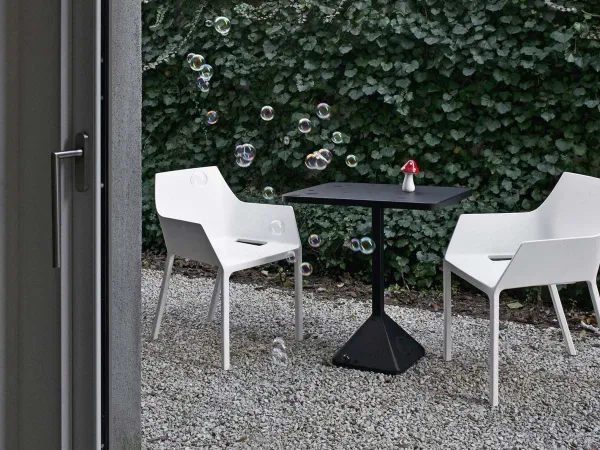 The Mem chair by Kristalia outdoor