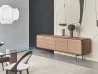 Pebble sideboard by Porada in a living area