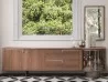 Rondò 2 Anrichte von Porada mit Barschrank