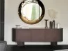 Le buffet Savoy en bronze repoussé