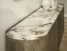 Details of the marble top of the Savoy sideboard