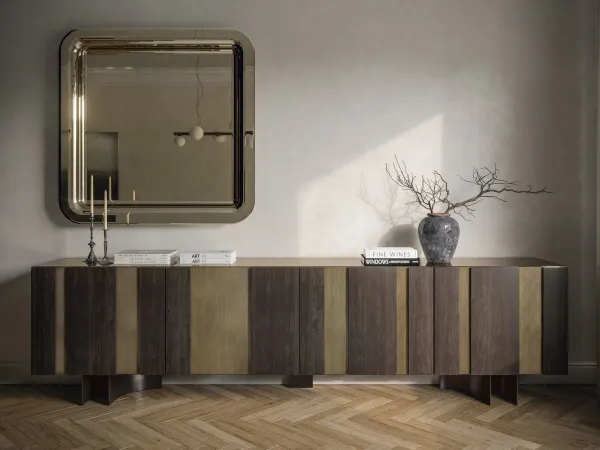 Die Holzanrichte Amsterdam von Cattelan Italia