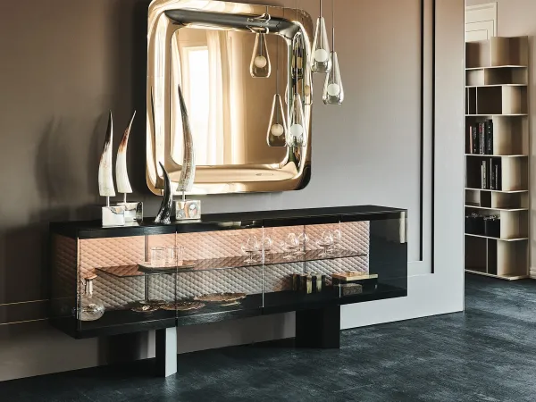 Anrichte Boutique von Cattelan Italia in einem Wohnbereich