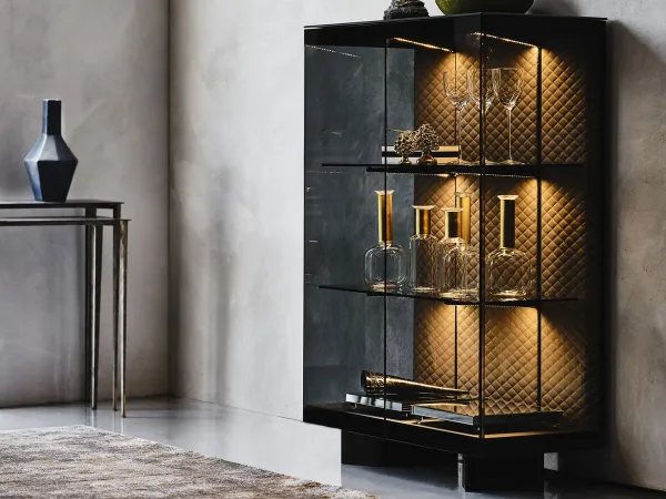 La madia Boutique in versione alta