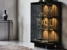 La madia Boutique in versione alta