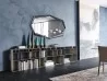 Cattelan Italia Latitude bookcase in the low version