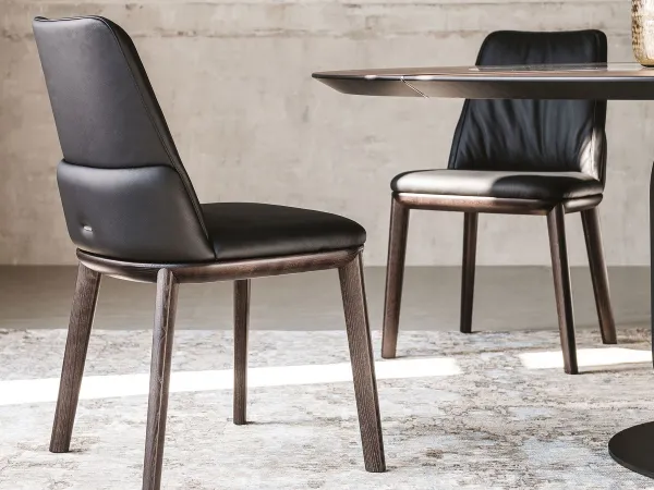 Cattelan Italia Belinda chair in a living area