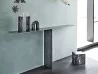 La consolle Tee di Cattelan Italia in una zona living