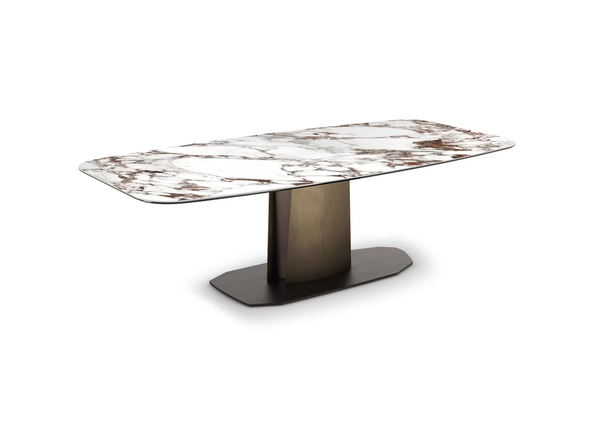 Der Aviator Keramik Lift Tisch von Cattelan Italia