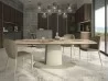 Cattelan Italia Aviator Keramik Lift table in a living area