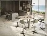 The Aviator Keramik Lift table adjustable in height
