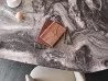 Details of the crystal top of the Senator table by Cattelan Italia