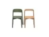 La chaise Contorna de Kristalia