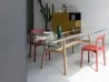 Chaise Contorna de Kristalia