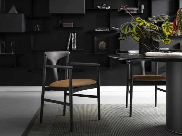 The Tonbo chair by Kristalia