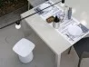 Der Sushi Tisch in einem Wohnbereich